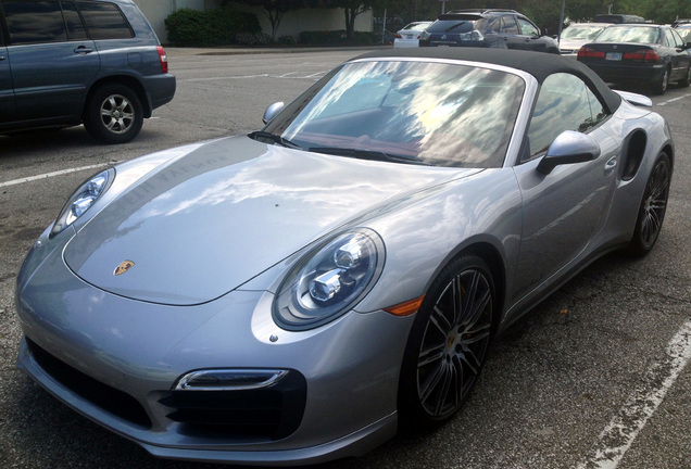 Porsche 991 Turbo S Cabriolet MkI