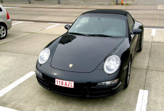 Porsche 997 Carrera 4S Cabriolet MkI