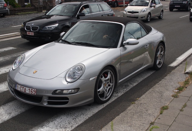 Porsche 997 Carrera S Cabriolet MkI