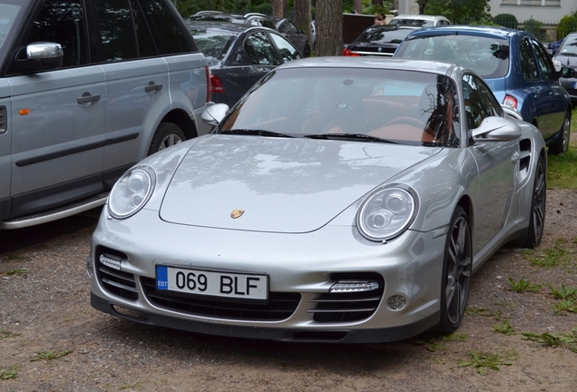 Porsche 997 Turbo MkII