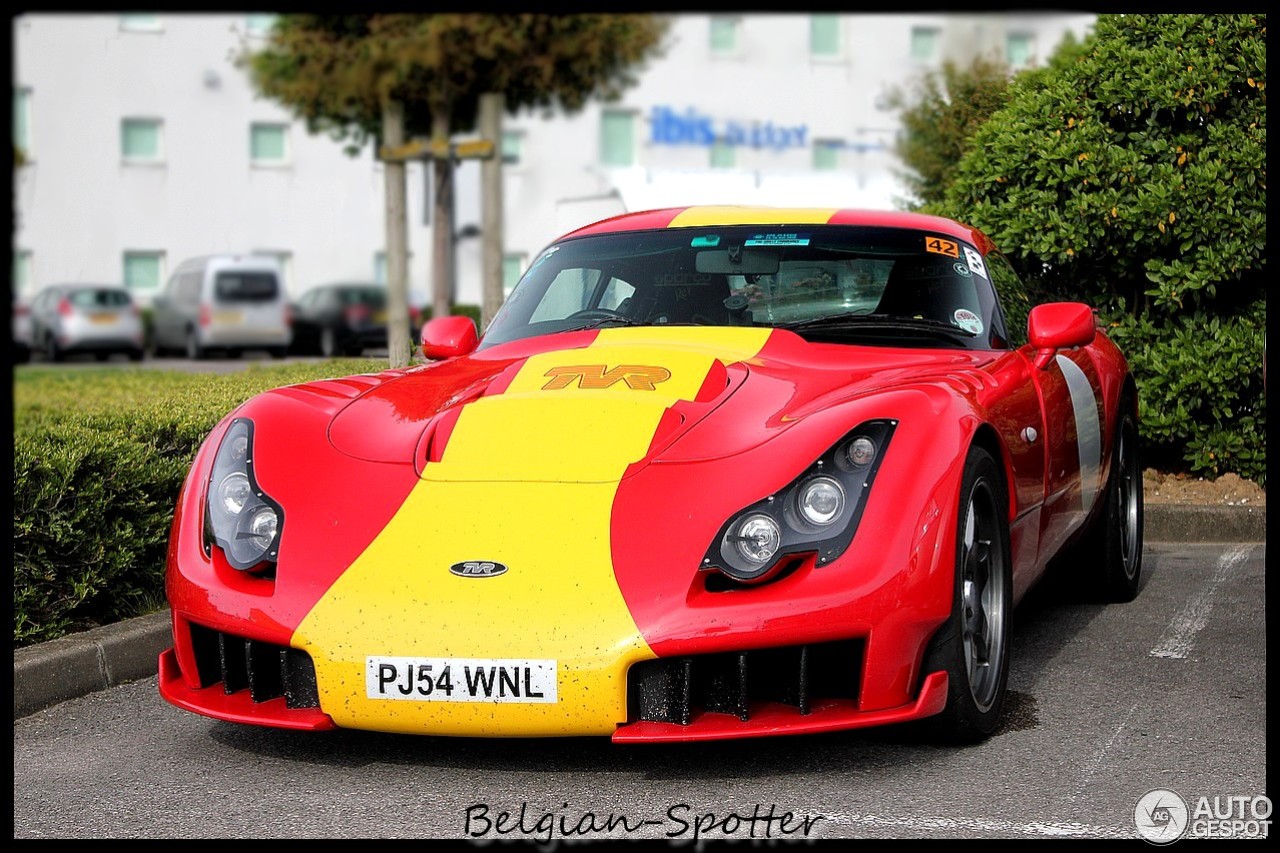 TVR Sagaris