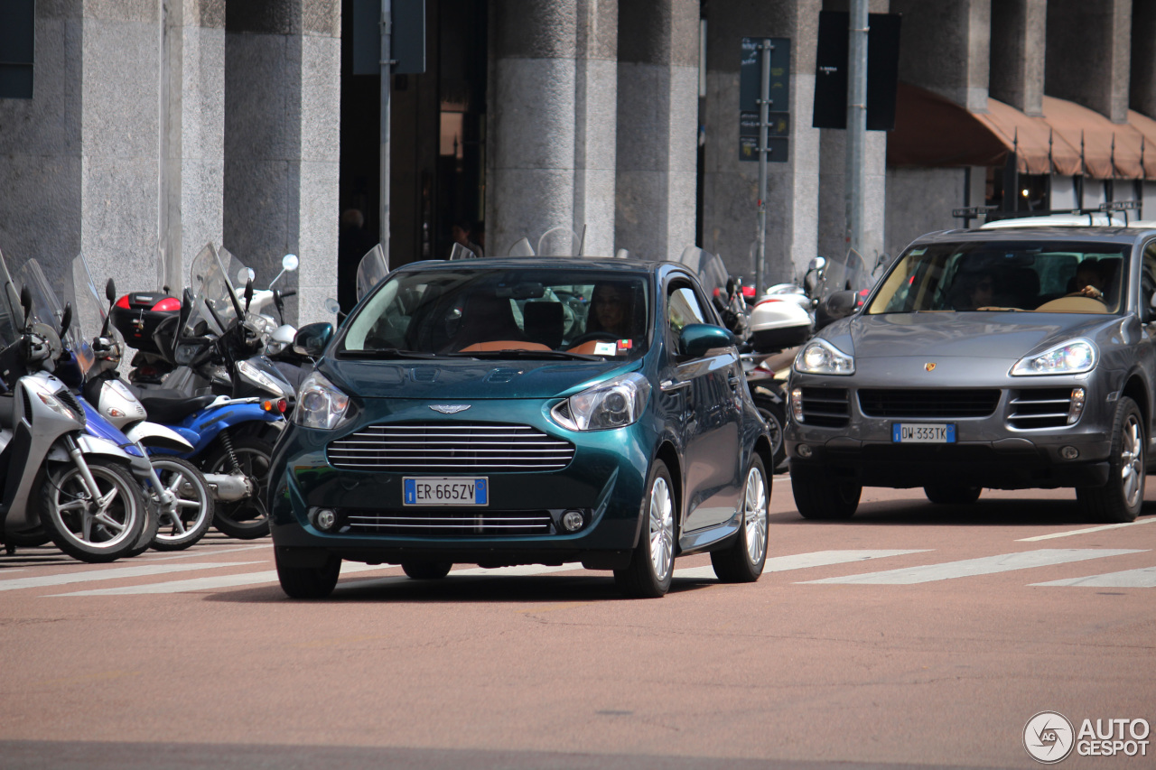 Aston Martin Cygnet