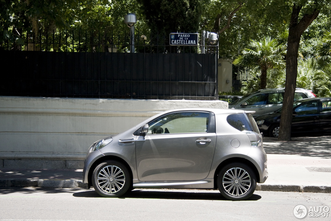 Aston Martin Cygnet