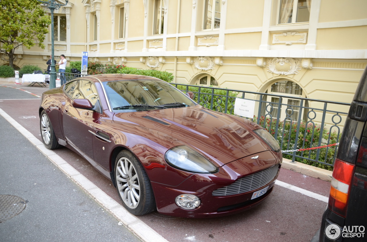 Aston Martin Vanquish