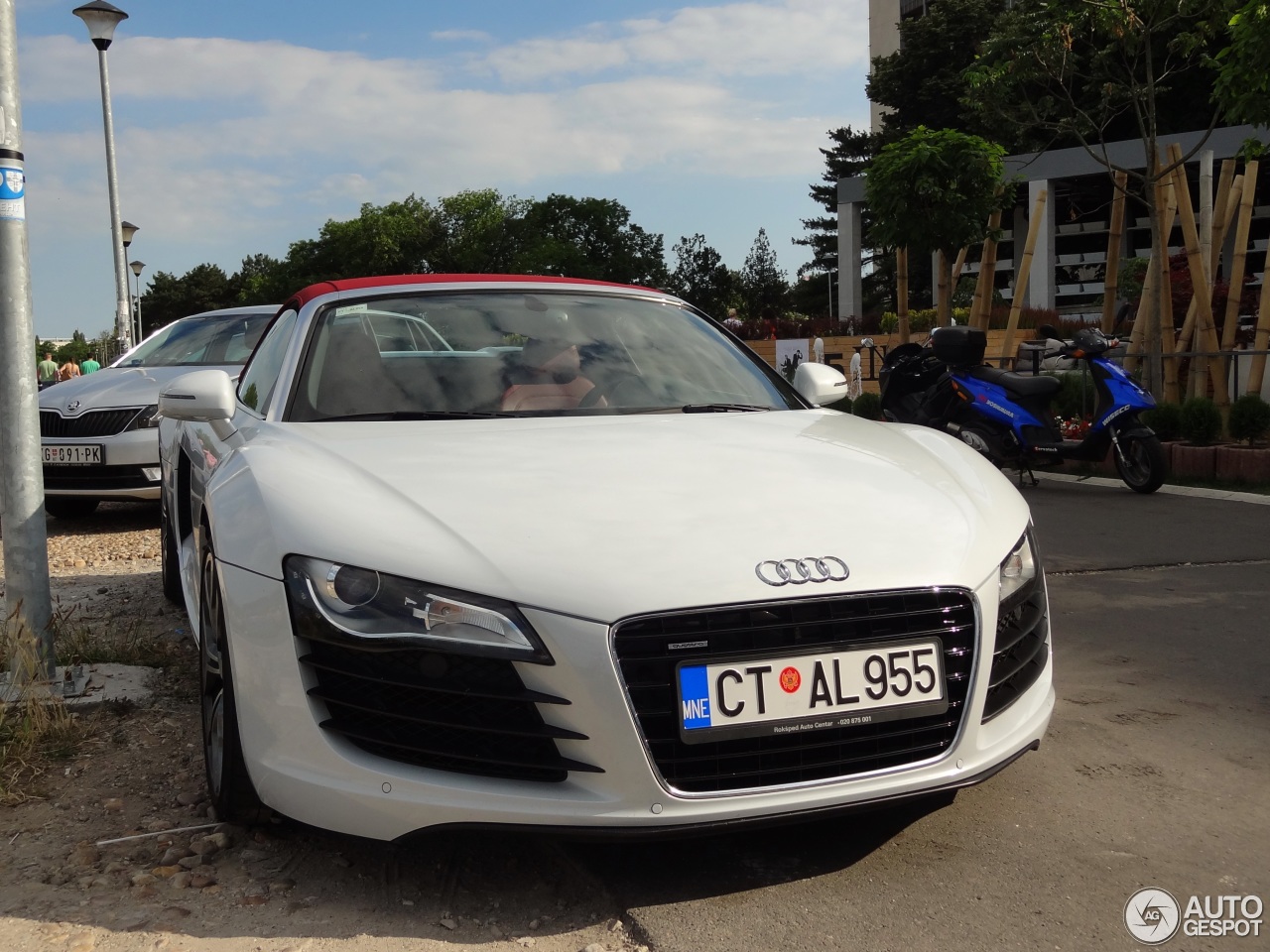 Audi R8 V8 Spyder