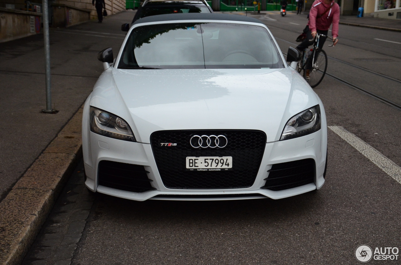 Audi TT-RS Plus Roadster