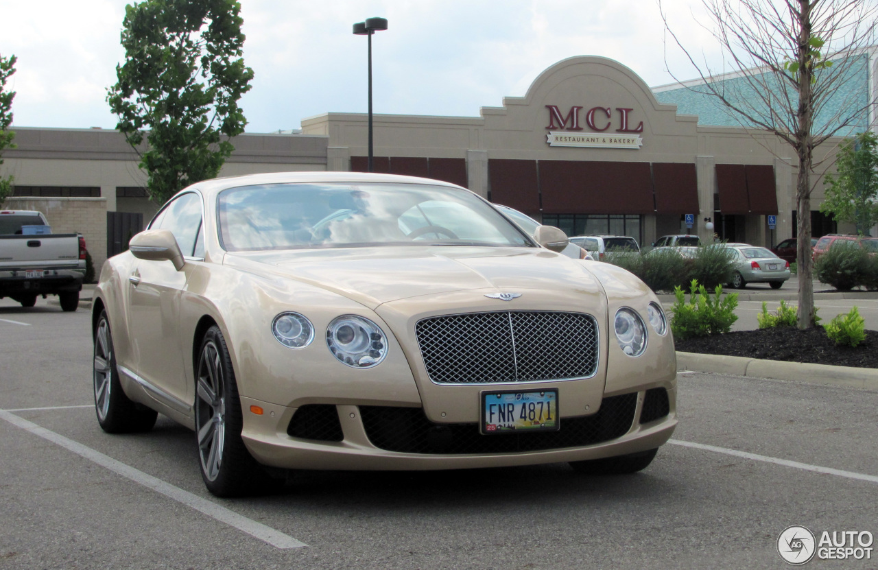 Bentley Continental GT 2012