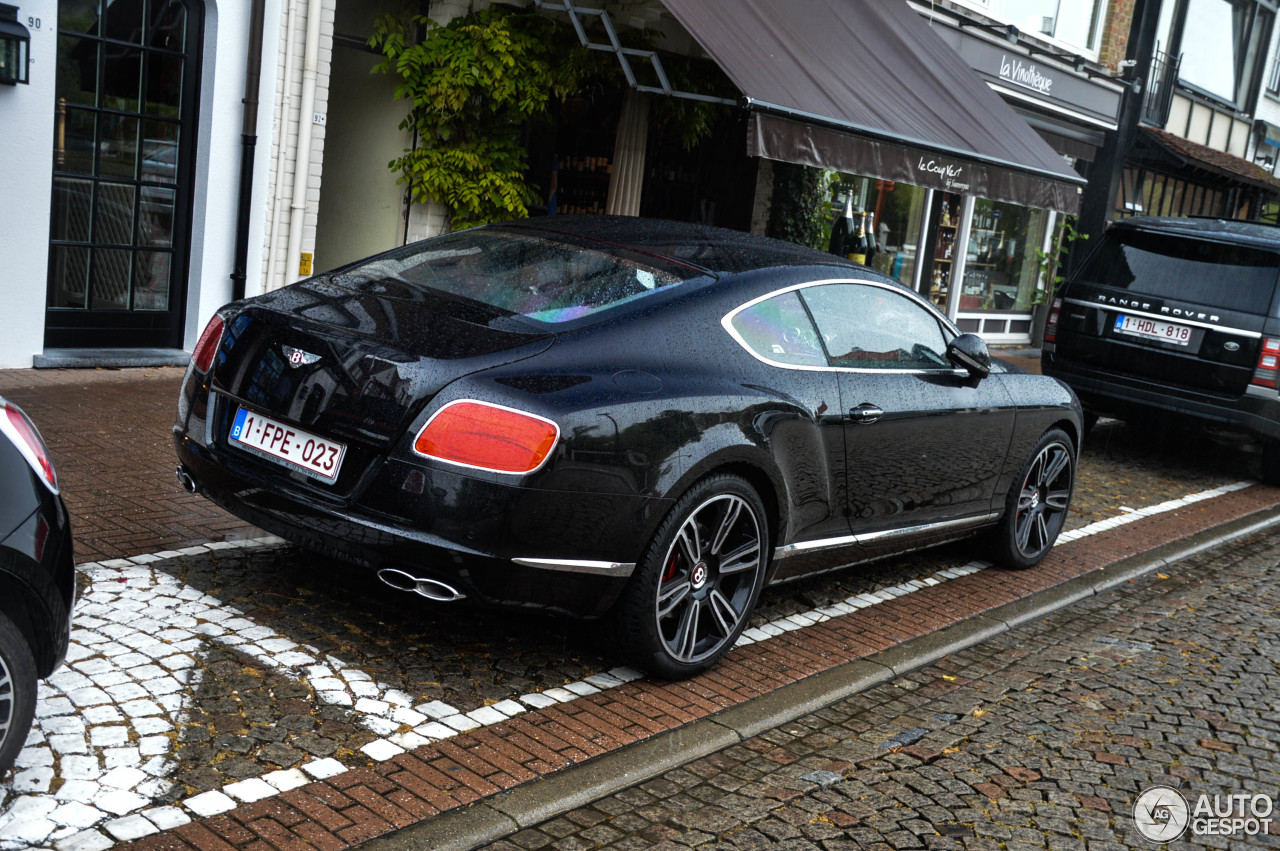 Bentley Continental GT V8