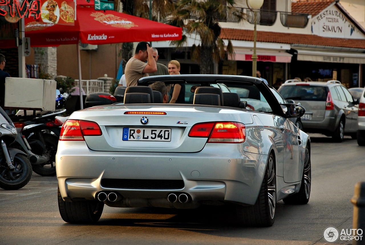 BMW M3 E93 Cabriolet