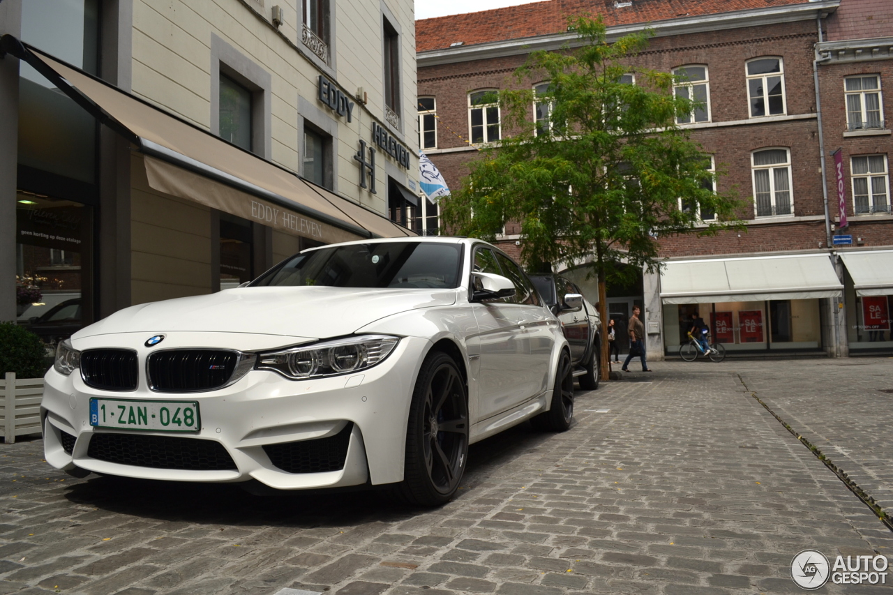 BMW M3 F80 Sedan