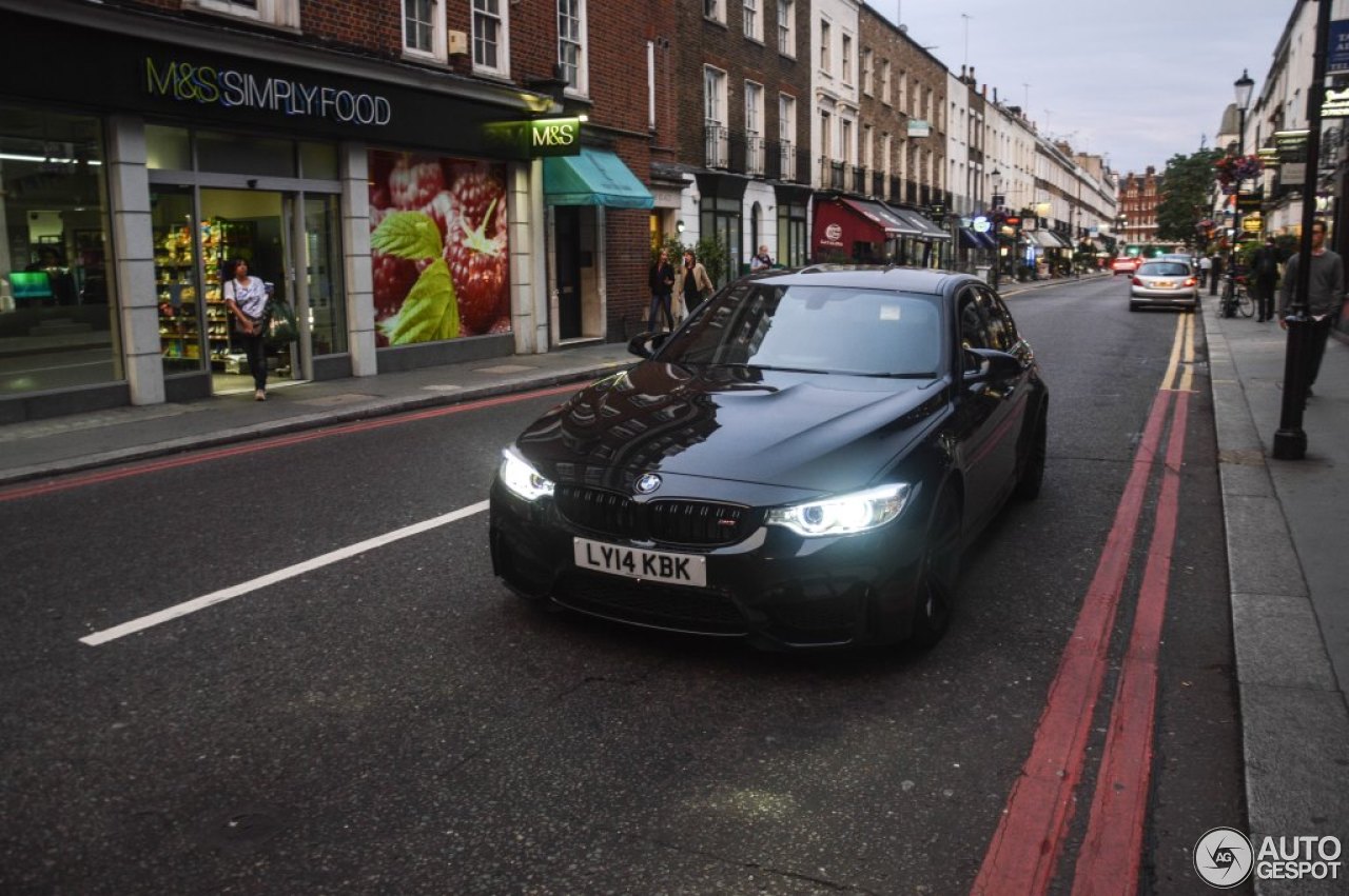 BMW M3 F80 Sedan