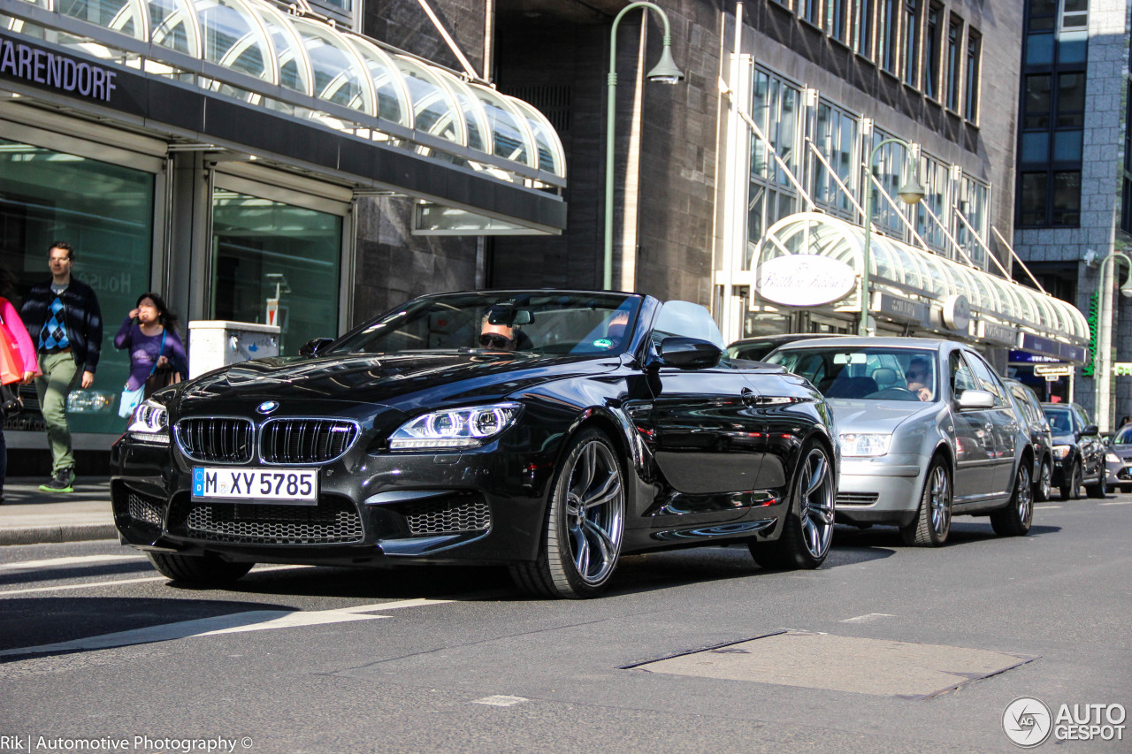 BMW M6 F12 Cabriolet