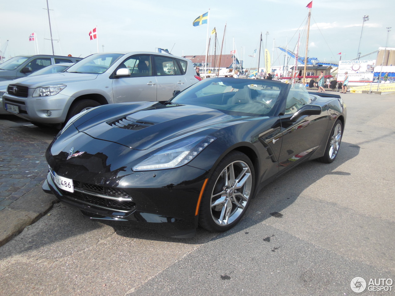 Chevrolet Corvette C7 Stingray Convertible