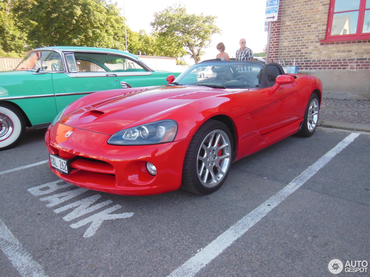 Dodge Viper SRT-10 Roadster 2003