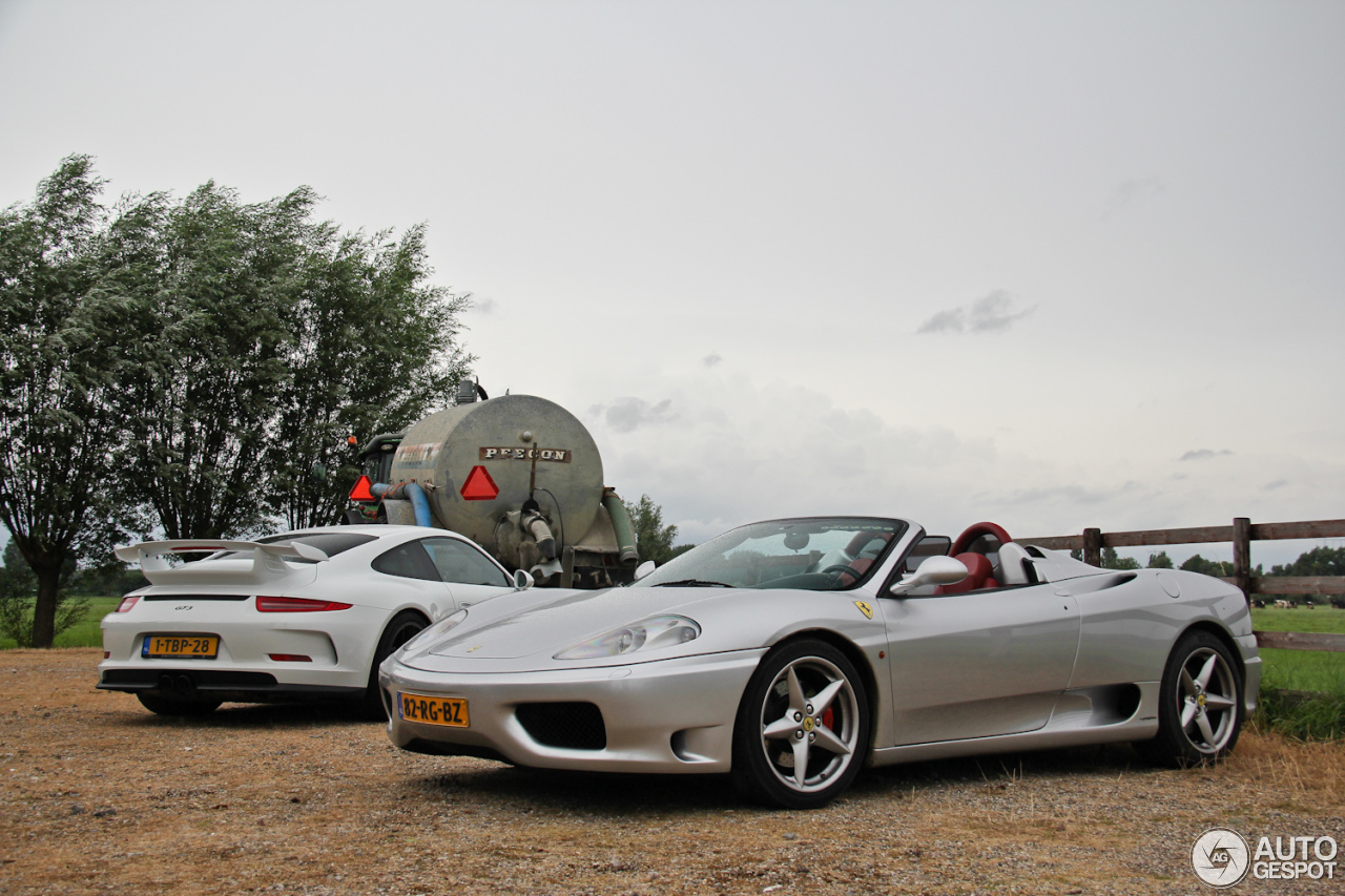 Ferrari 360 Spider