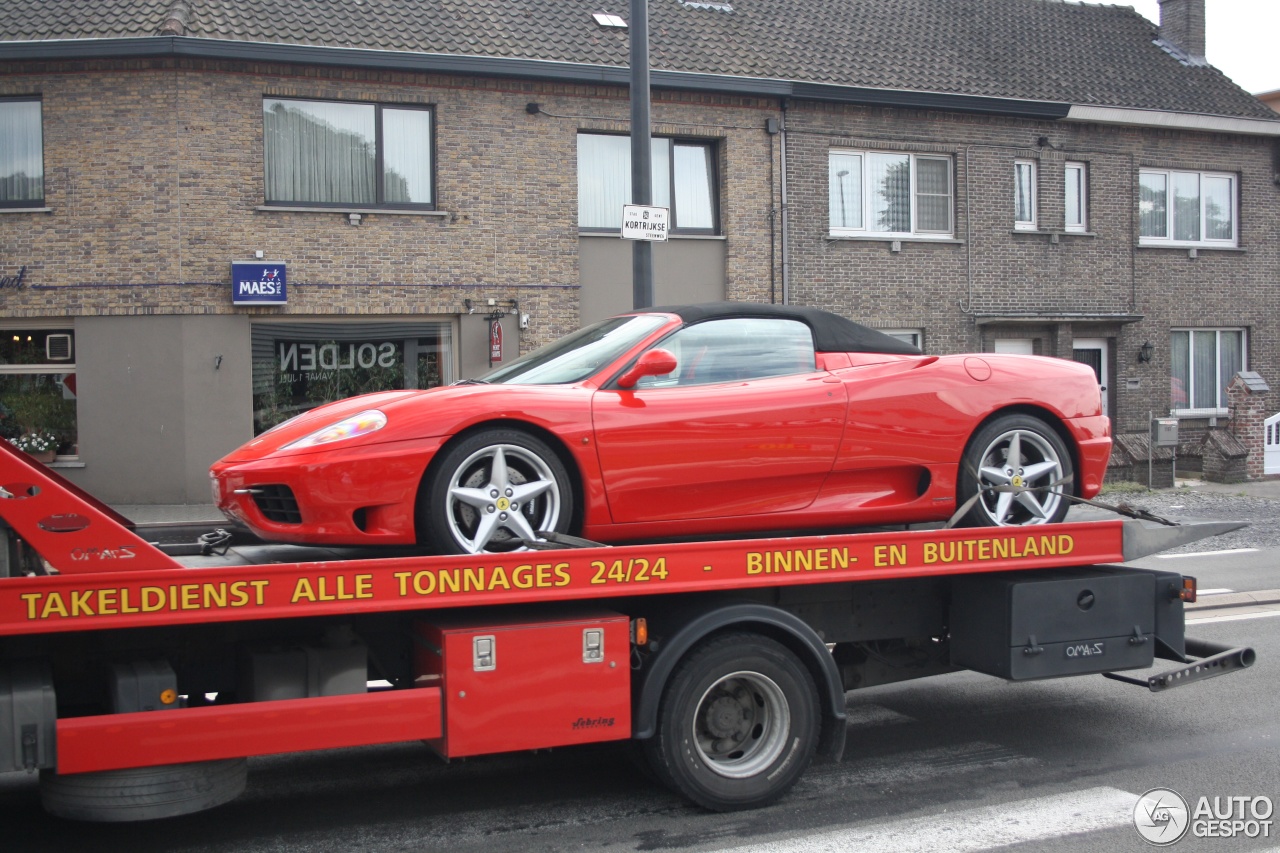 Ferrari 360 Spider