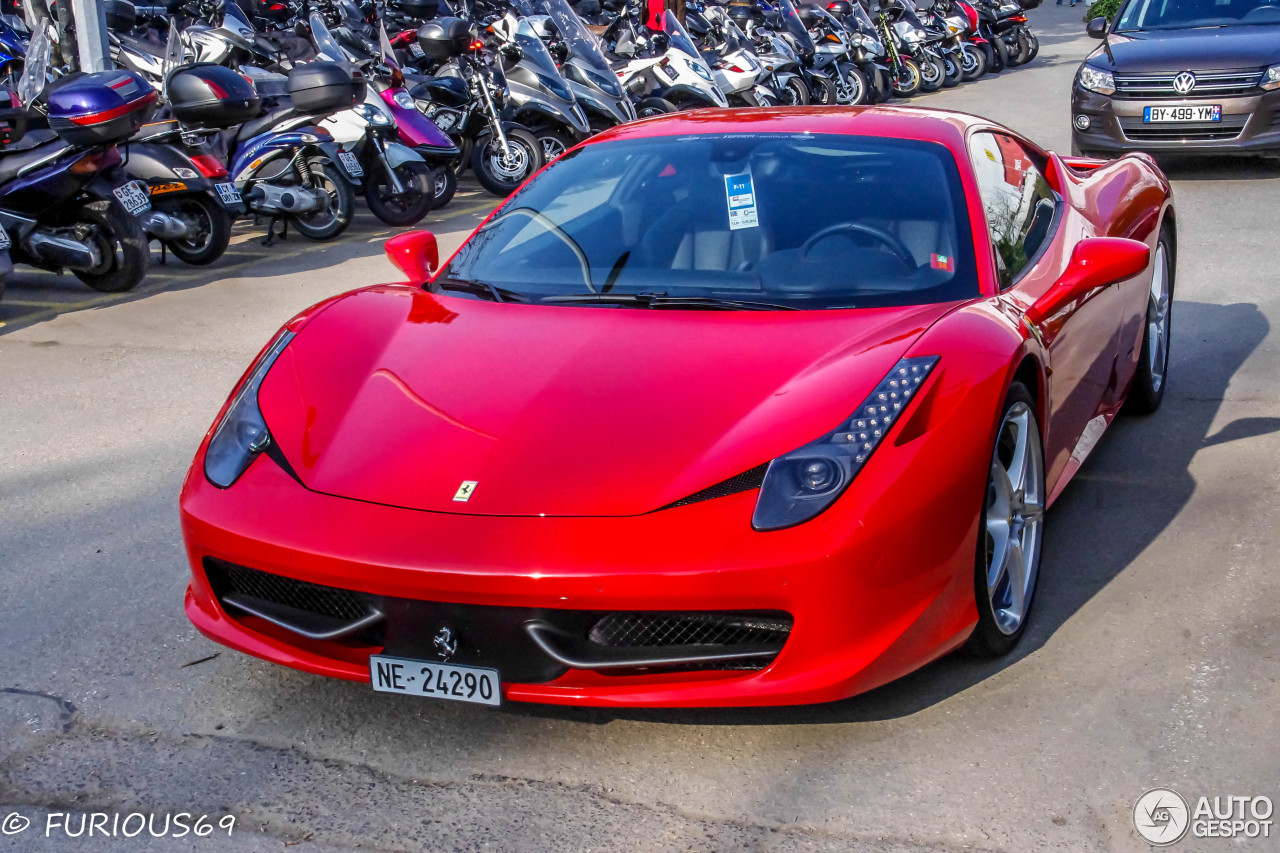 Ferrari 458 Italia