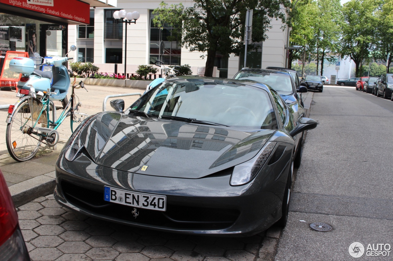 Ferrari 458 Spider