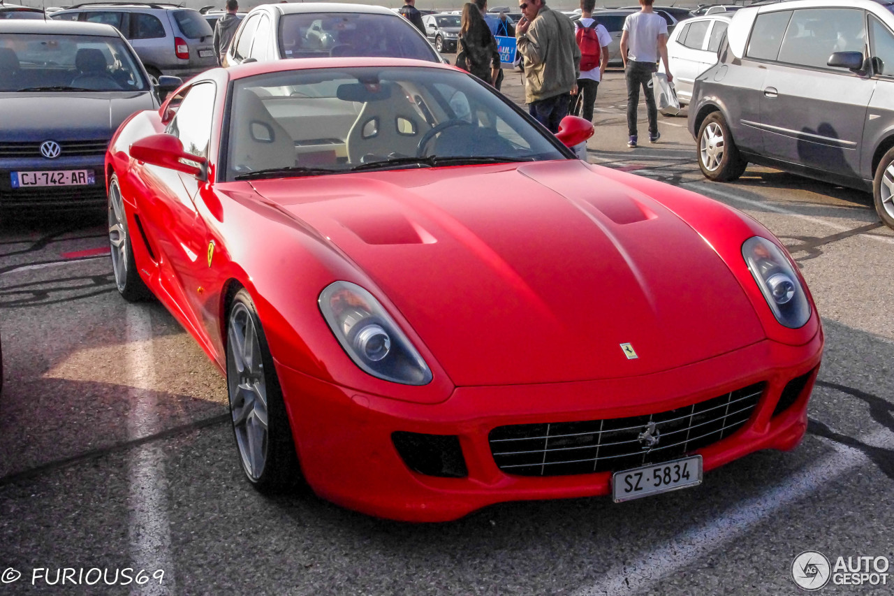 Ferrari 599 GTB Fiorano