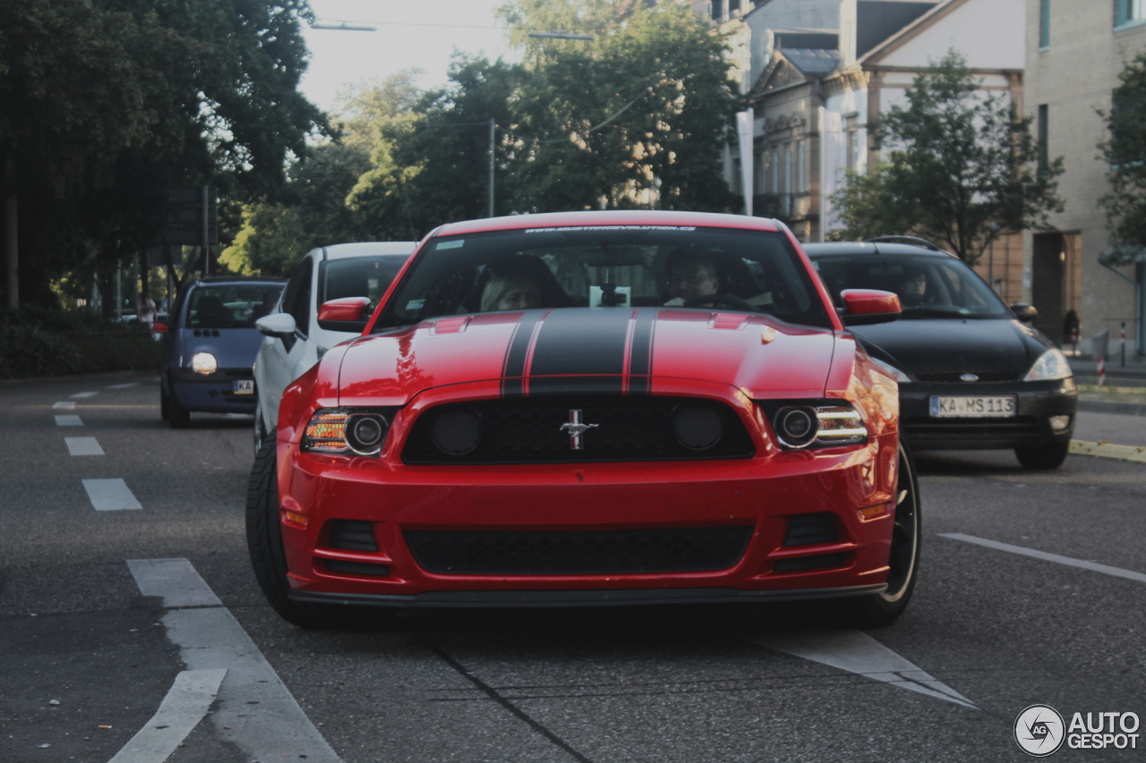 Ford Mustang Boss 302 2013