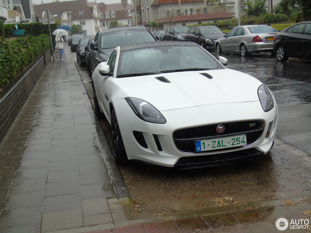 Jaguar F-TYPE S Coupé