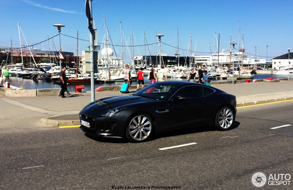 Jaguar F-TYPE S Coupé