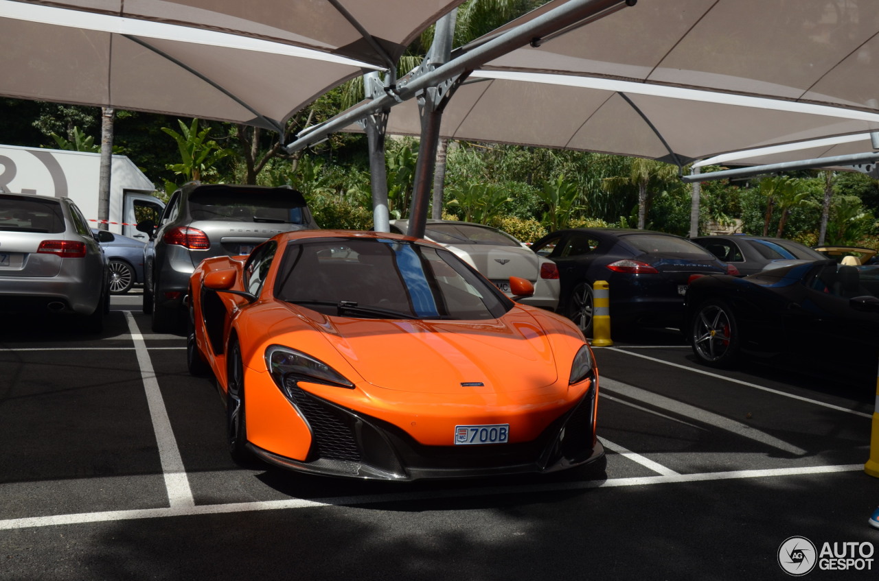 McLaren 650S Spider