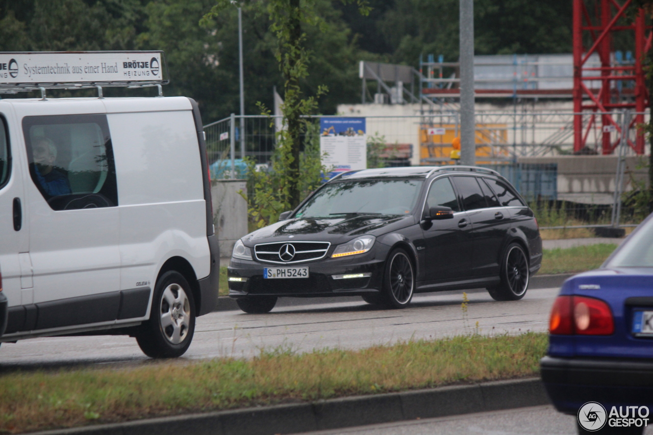 Mercedes-Benz C 63 AMG Estate 2012