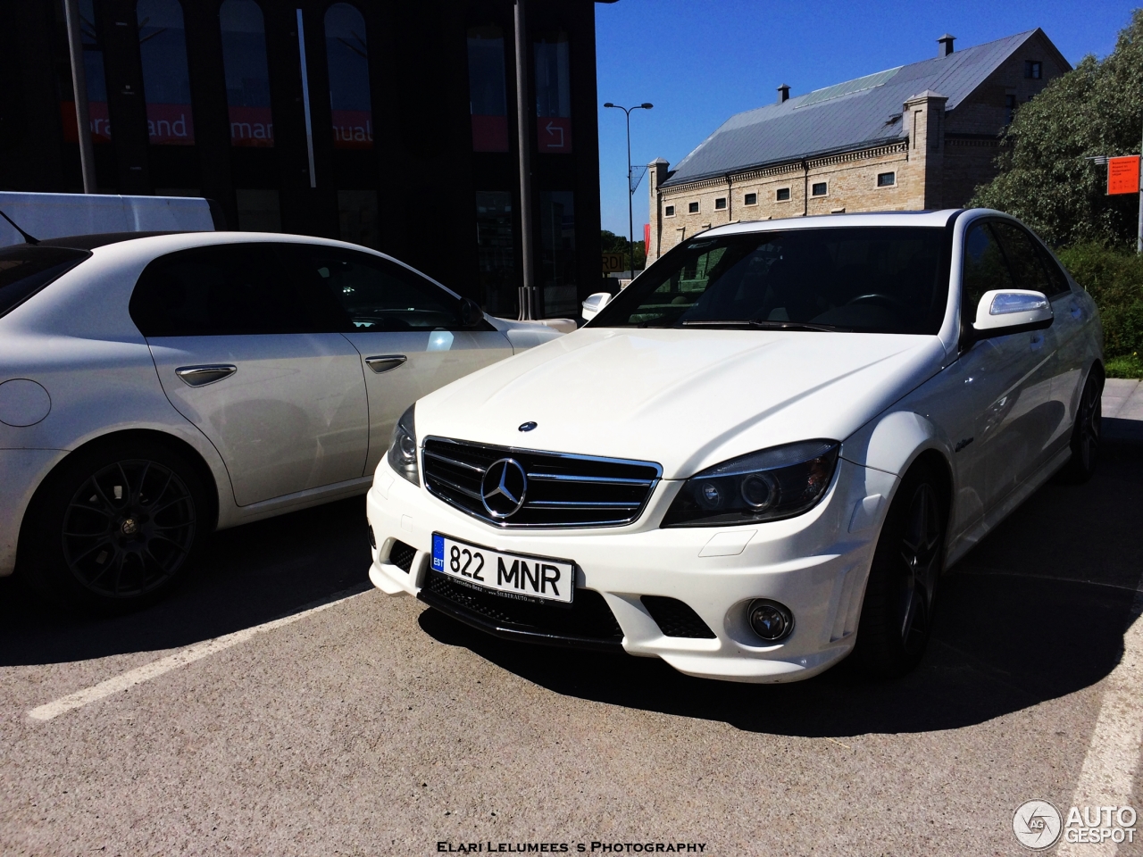 Mercedes-Benz C 63 AMG W204