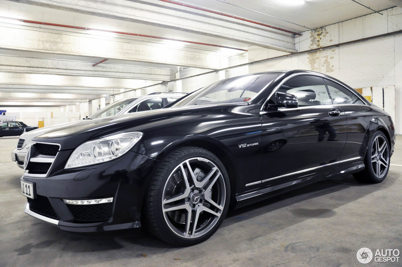 Mercedes-Benz CL 65 AMG C216 2011