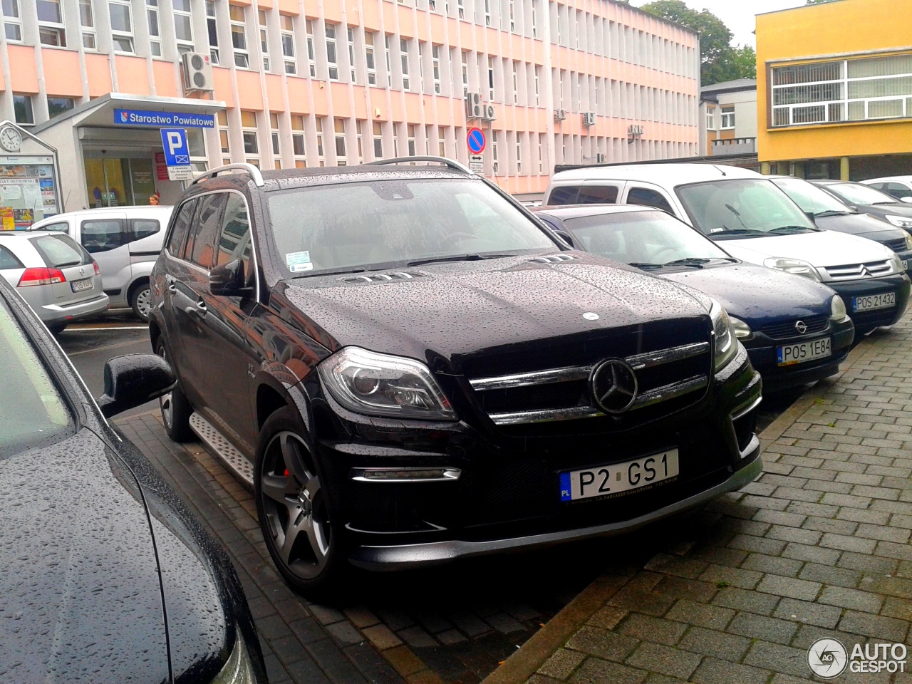 Mercedes-Benz GL 63 AMG X166