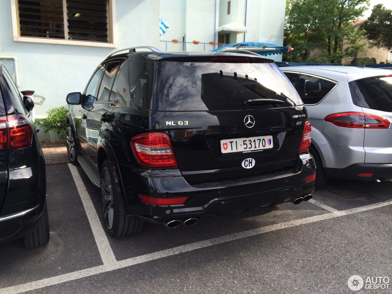 Mercedes-Benz ML 63 AMG W164 2009