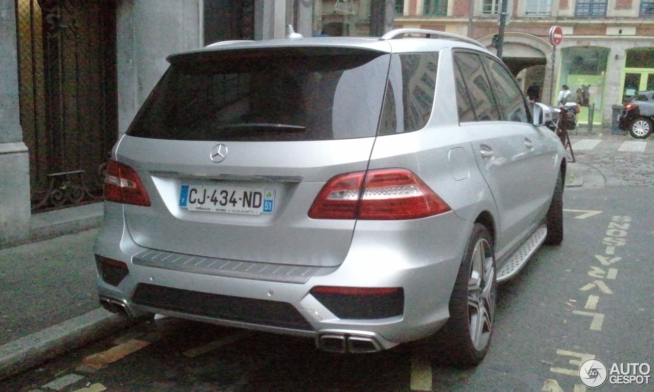 Mercedes-Benz ML 63 AMG W166