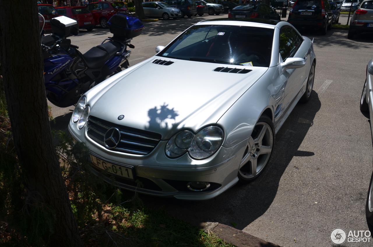 Mercedes-Benz SL 55 AMG R230 2006