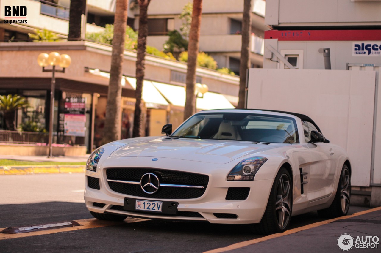 Mercedes-Benz SLS AMG GT Roadster