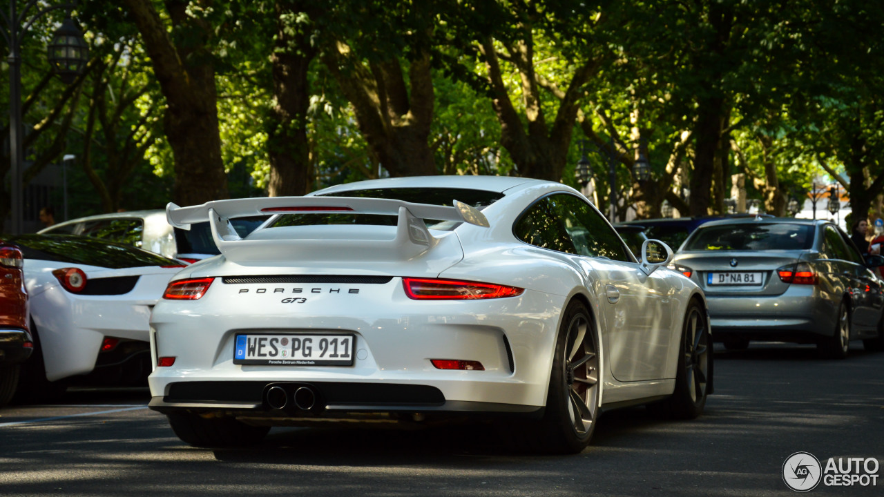 Porsche 991 GT3 MkI