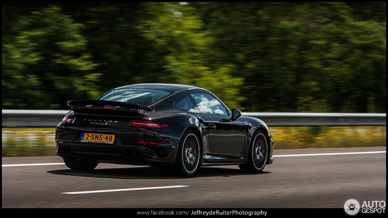 Porsche 991 Turbo S MkI