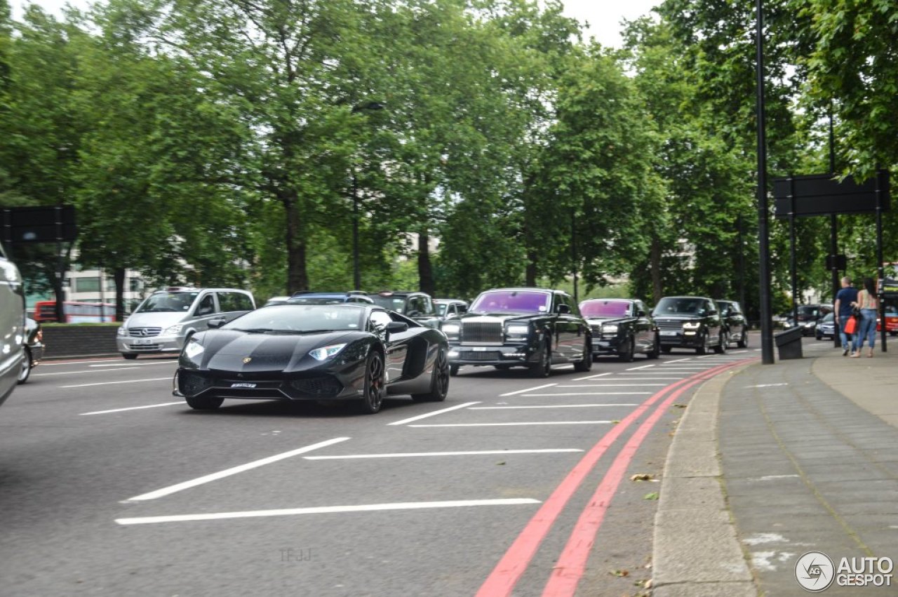 Rolls-Royce Phantom Series II Mansory Conquistador