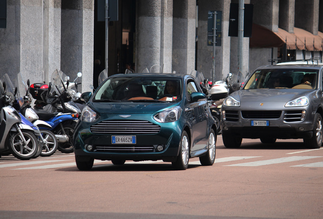 Aston Martin Cygnet