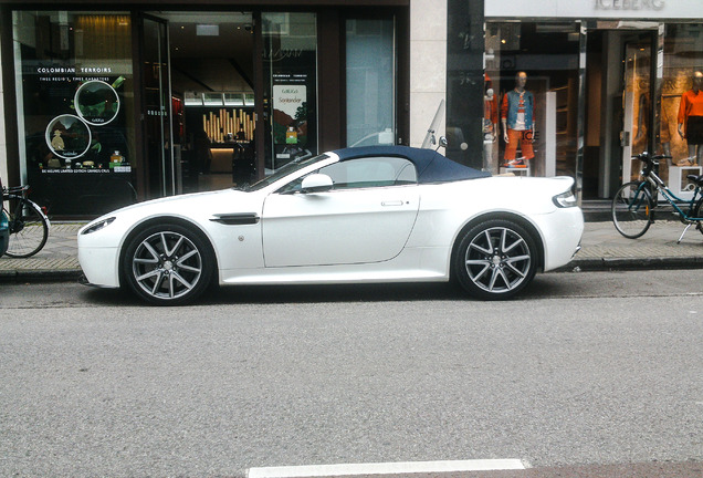 Aston Martin V8 Vantage S Roadster