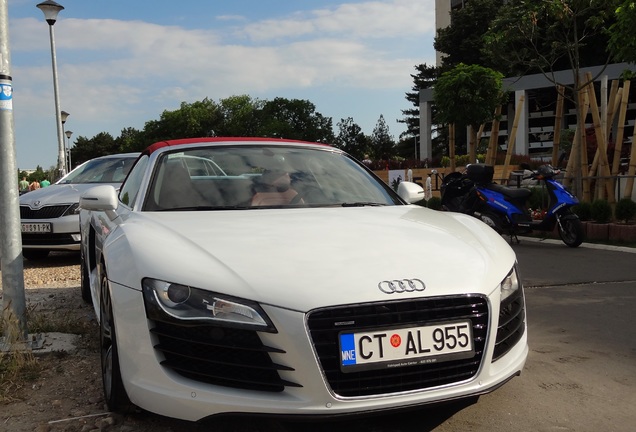 Audi R8 V8 Spyder