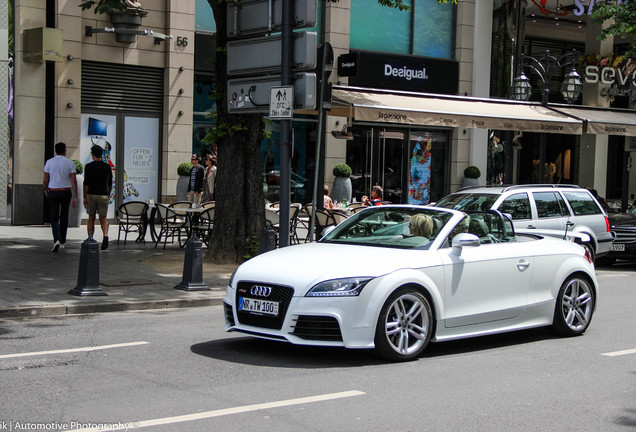 Audi TT-RS Roadster