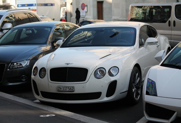 Bentley Continental Supersports Coupé