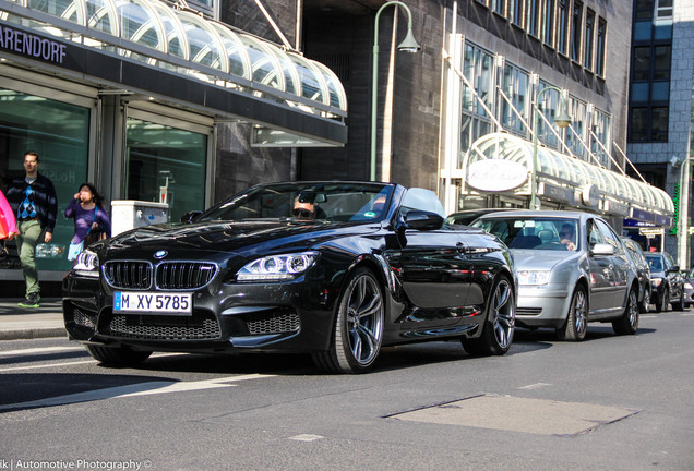 BMW M6 F12 Cabriolet