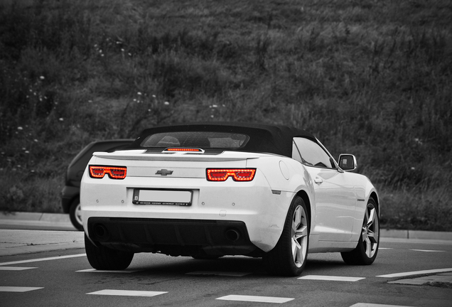 Chevrolet Camaro SS Convertible