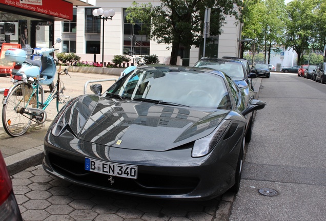 Ferrari 458 Spider