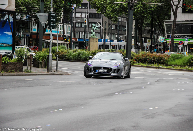 Jaguar F-TYPE S V8 Convertible