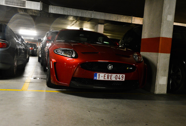 Jaguar XKR-S Convertible 2012