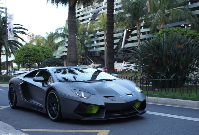 Lamborghini Aventador LP700-4 Hamann Nervudo