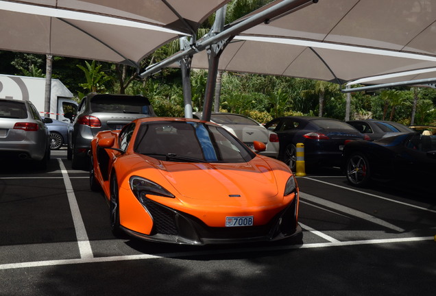 McLaren 650S Spider